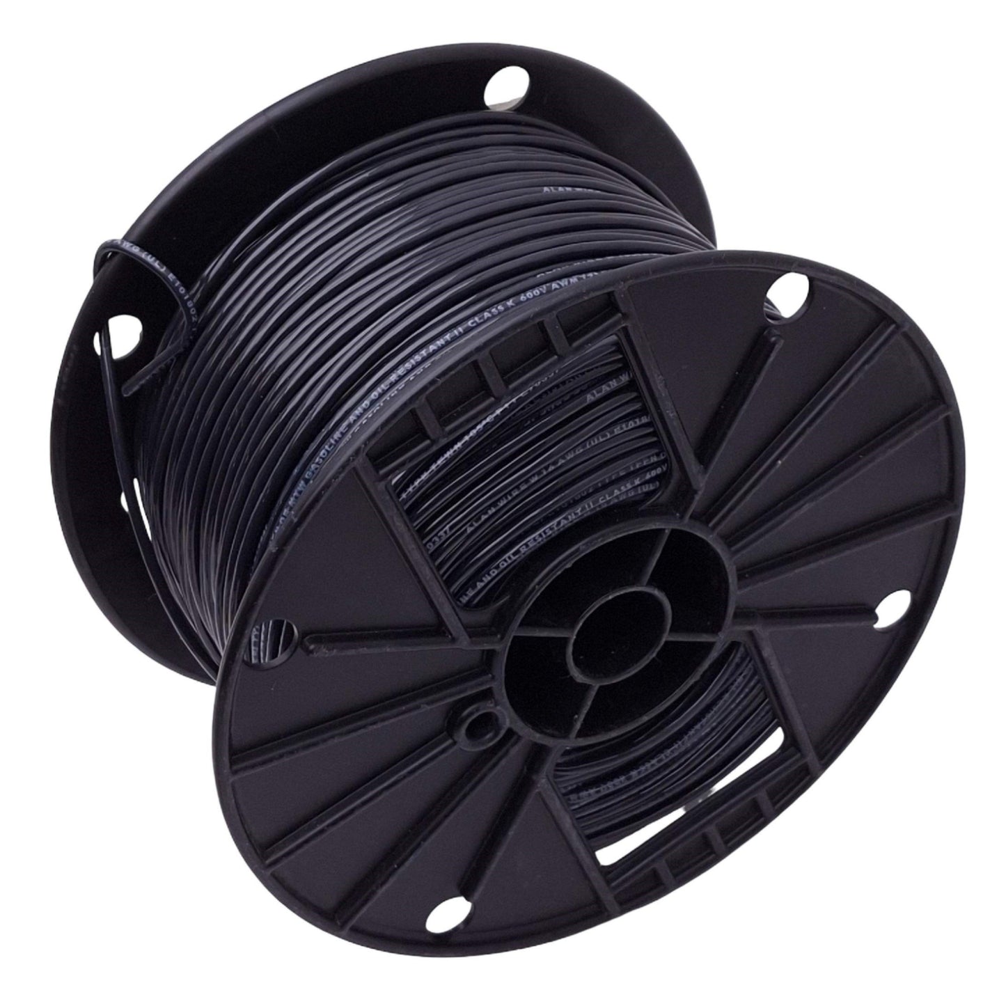 New – Open box Alan Wire 16TF11 TFFN-TEWN-MTW Copper Wire, 500ft, 16AWG 26-Strand, 600V