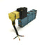 Used MAC 411A-BOA-DM-DDAJ-1KJ Solenoid Valve 5-Port 2-Pos, 24VDC, 20-120psi, 1/4" NPT