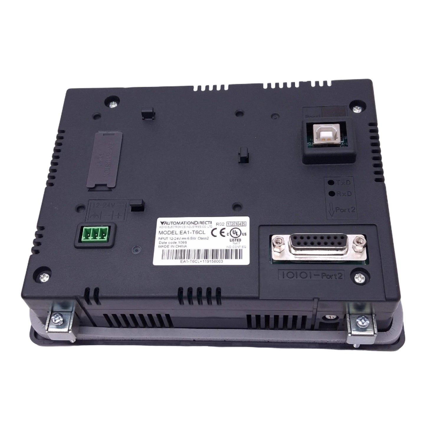Used Automation Direct EA1-T6CL Operator Interface, 6" TFT LCD Touch Screen, 320x240