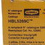 New Hubbell HBL5269C Electrical Plug, 125VAC Supply, 15A, 2-Pole, NEMA 5-15R