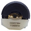 New Hubbell HBL5269C Electrical Plug, 125VAC Supply, 15A, 2-Pole, NEMA 5-15R