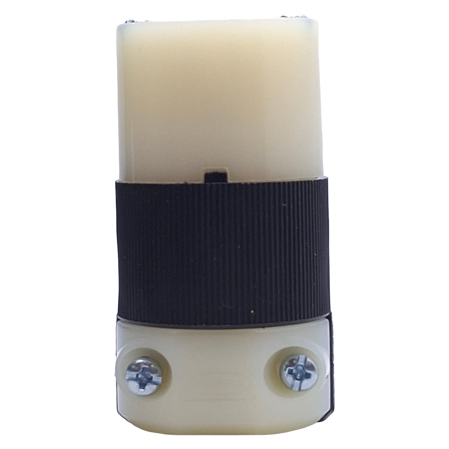 New Hubbell HBL5269C Electrical Plug, 125VAC Supply, 15A, 2-Pole, NEMA 5-15R