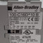 Used Allen Bradley 100-C16DEJ10 Ser B Contactor, 3-Pole 1N.O., 16A 600VAC, 24VDC Coil
