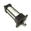 Used TRD Bimba 2" x 3-1/2" Pneumatic Cylinder 2" Bore, 3.5" Stroke, 3/8" NPT, 250psi