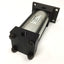 Used TRD Bimba 2" x 3-1/2" Pneumatic Cylinder 2" Bore, 3.5" Stroke, 3/8" NPT, 250psi