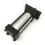 Used TRD Bimba 2" x 3-1/2" Pneumatic Cylinder 2" Bore, 3.5" Stroke, 3/8" NPT, 250psi