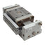 Used SMC MXP16-20 Pneumatic Slide Table, ø16mm Bore, 20mm Stroke, 0.15-0.7MPa, M5x0.8