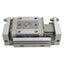 Used SMC MXP16-20 Pneumatic Slide Table, ø16mm Bore, 20mm Stroke, 0.15-0.7MPa, M5x0.8