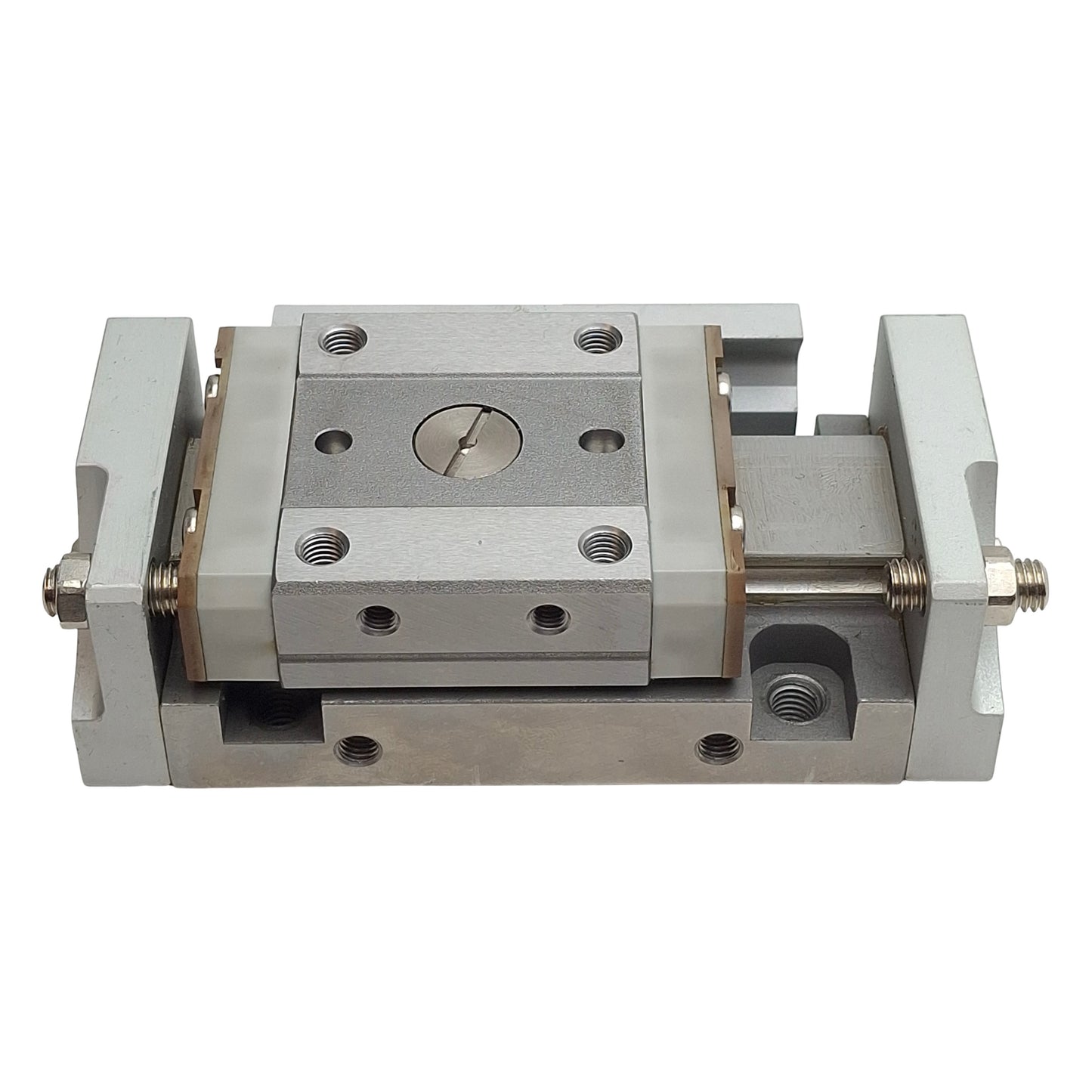 Used SMC MXP16-20 Pneumatic Slide Table, ø16mm Bore, 20mm Stroke, 0.15-0.7MPa, M5x0.8