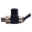 Used Pneumadyne H11-20-17 Toggle Control Valve 1/8" NPT Input, 5/32 Push-In Output
