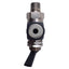 Used Pneumadyne H11-20-17 Toggle Control Valve 1/8" NPT Input, 5/32 Push-In Output