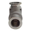 Used SMC XMC-25 High Vacuum Valve, ø25mm KF Flange, 0.3-0.6MPa, 10^6Pa~atm, M5 x 0.8