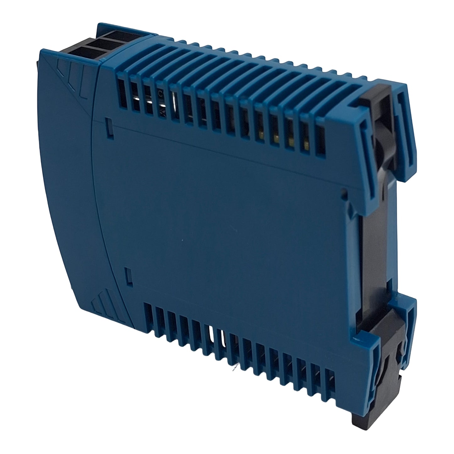 Used PULS ML15.051 Power Supply, 240VAC/300VDC In, 3A 5-5.5VDC 15W Out, DIN Rail