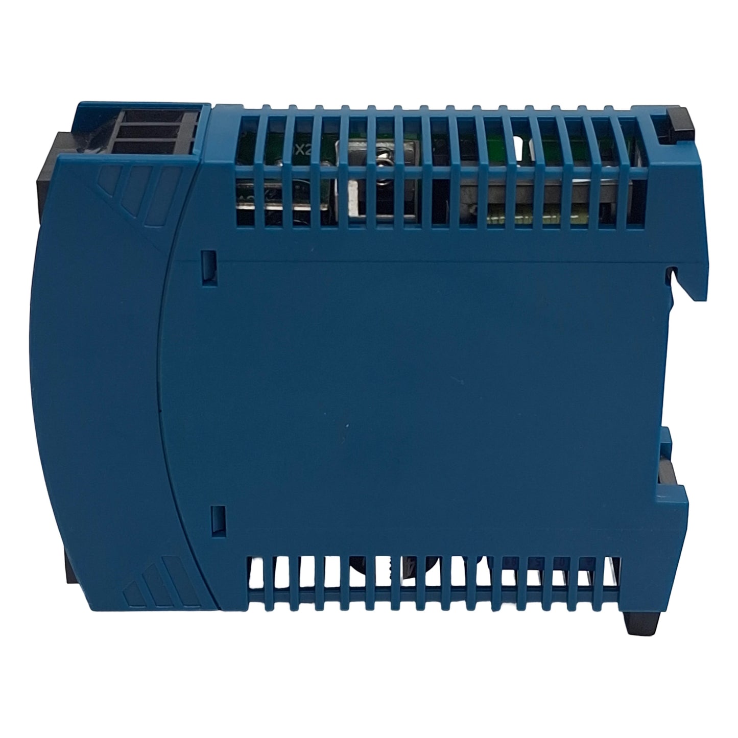 Used PULS ML15.051 Power Supply, 240VAC/300VDC In, 3A 5-5.5VDC 15W Out, DIN Rail