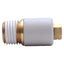 New – Open box Lot of 5 SMC KQ2V07-35AS Hex Socket Pneumatic Valve 1/4" NPT Thread, ø1/4" Tube