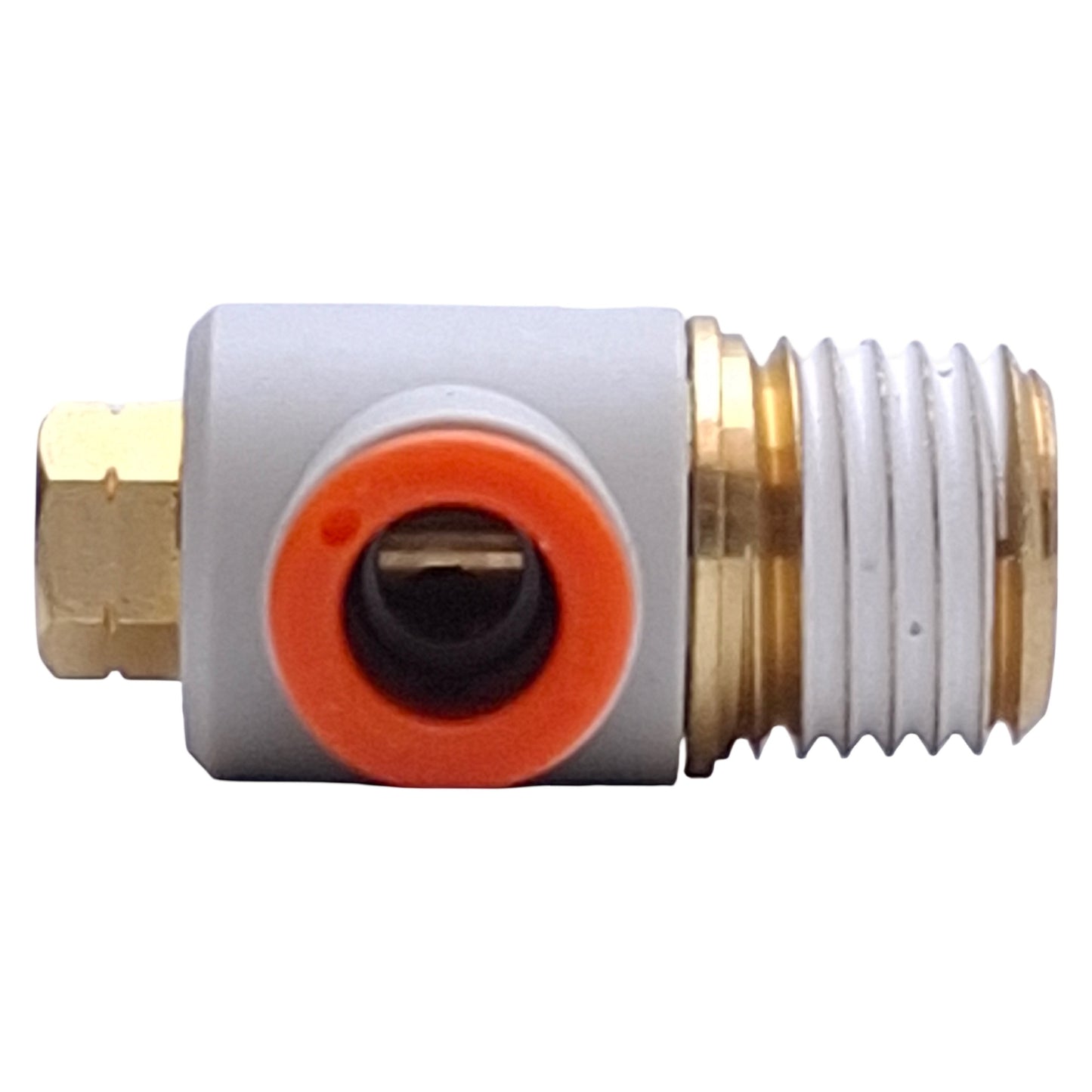 New – Open box Lot of 5 SMC KQ2V07-35AS Hex Socket Pneumatic Valve 1/4" NPT Thread, ø1/4" Tube