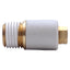 New – Open box Lot of 5 SMC KQ2V07-35AS Hex Socket Pneumatic Valve 1/4" NPT Thread, ø1/4" Tube