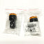 New Lot of 2 Automation Direct ECX2053-24L LED Indicating Light, Yellow, 30mm, 24V