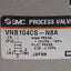 Used SMC VNB104CS-N8A Pneumatic Process Valve, 2-Way, 1/4in NPT, -101kPa~1MPa, 0.8Cv