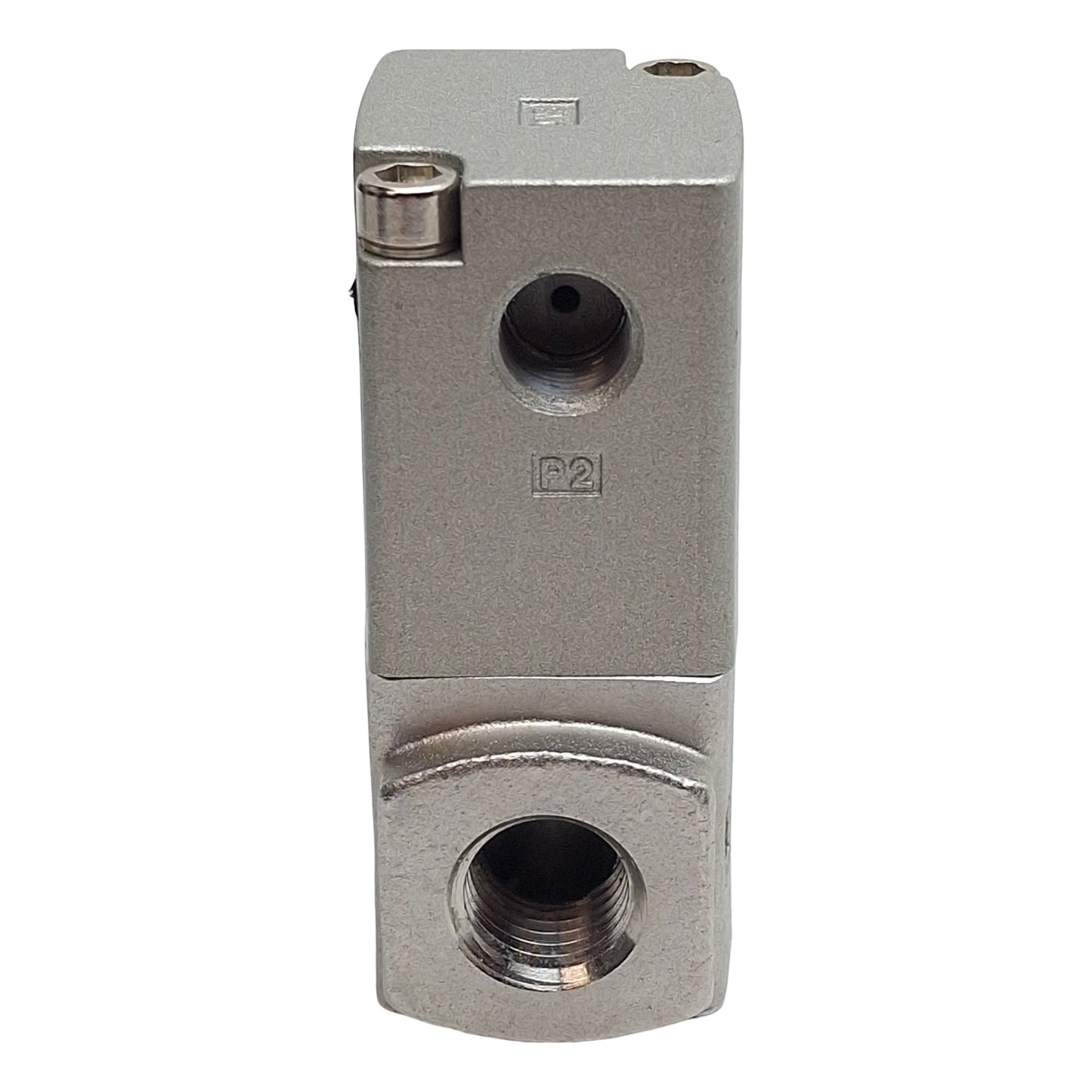 Used SMC VNB104CS-N8A Pneumatic Process Valve, 2-Way, 1/4in NPT, -101kPa~1MPa, 0.8Cv