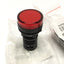 New Lot of 2 Automation Direct ECX2051-24L LED Indicating Light, Red, 30mm, 24V