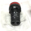 New Lot of 2 Automation Direct ECX2051-24L LED Indicating Light, Red, 30mm, 24V