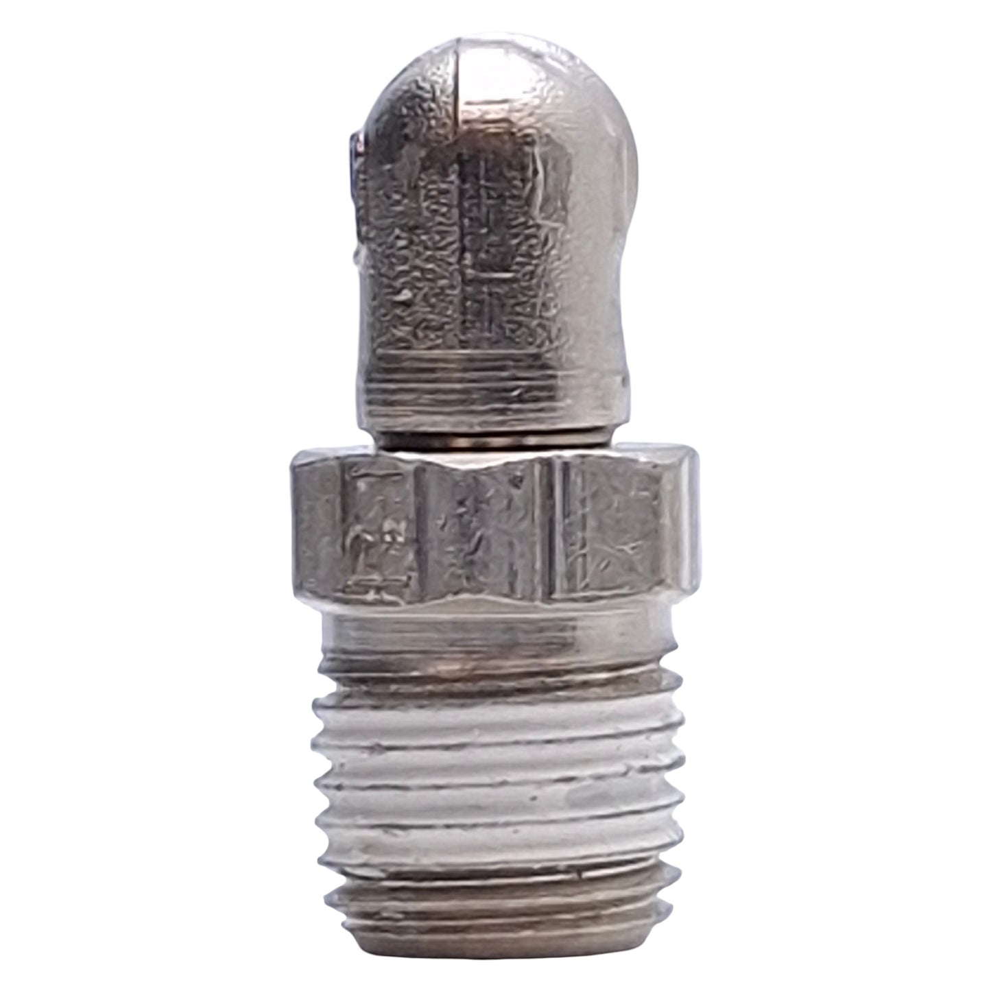Used Lot of 10 Parker W169PLP-5/32-4 Swivel Elbow Pipe 5/32" Tube, 1/4 NPTF Thread