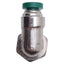 Used Lot of 10 Parker W169PLP-5/32-4 Swivel Elbow Pipe 5/32" Tube, 1/4 NPTF Thread