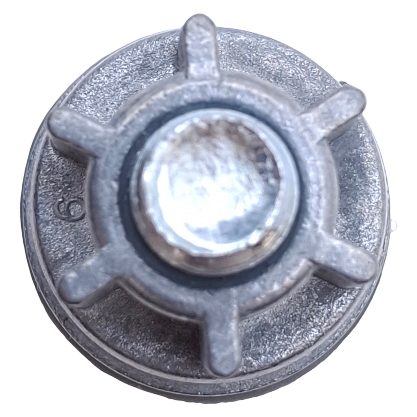 New – Open box Lot of 2 Winco VC-LF Self-Leveling Shelf Foot For VC/VEX Wire Shelves, ø1in Foot