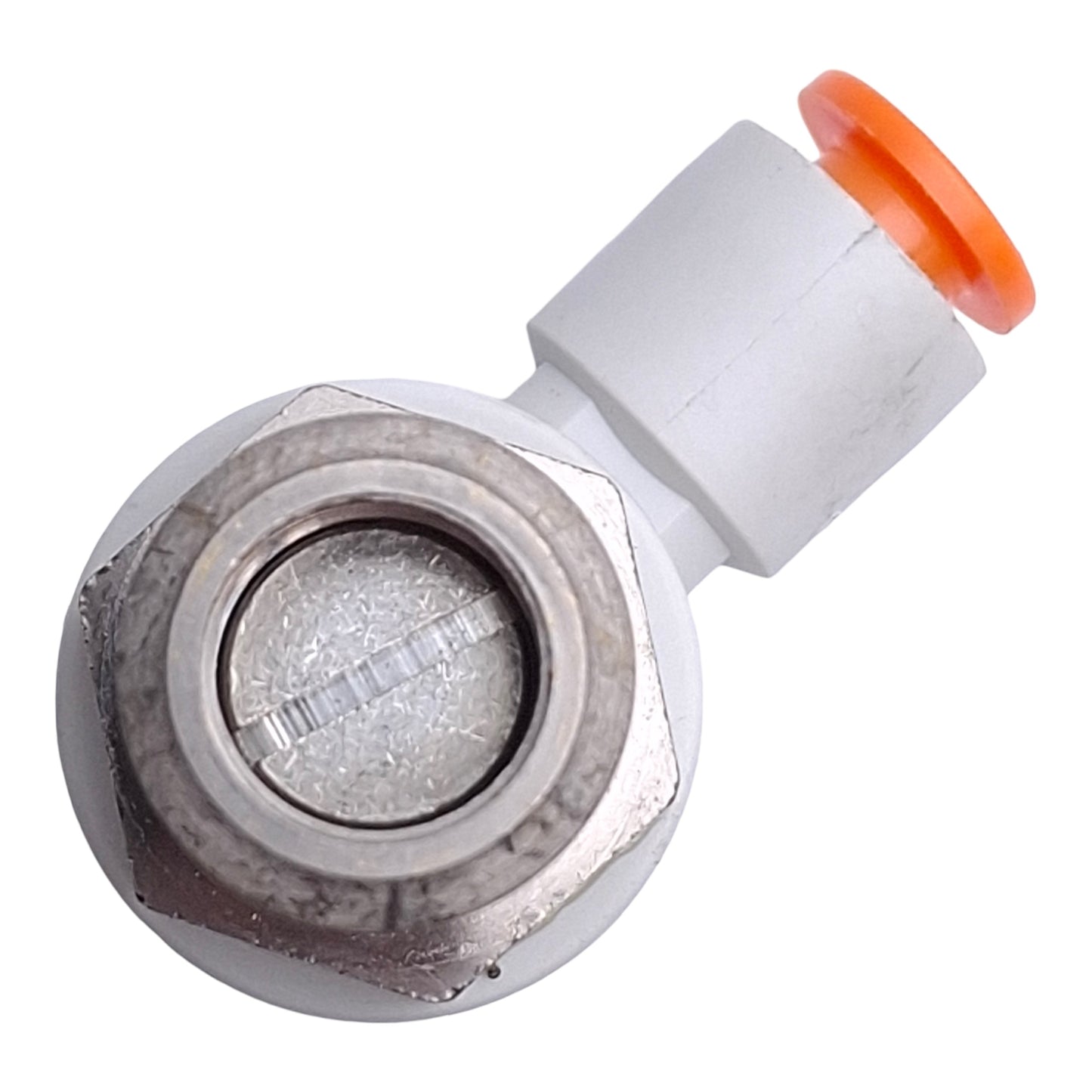 New Lot of 3 SMC AS3201F-N03-07SD Pneumatic Flow Control Elbow, 3/8 NPT to 1/4in OD