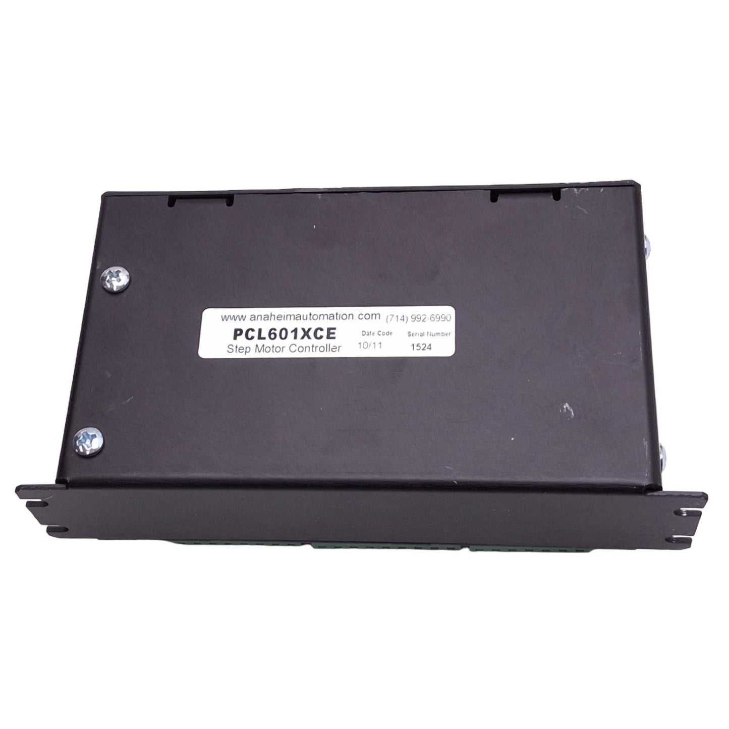 Used Anaheim Automation PCL601XCE Micro Step Motor Controller, 12800steps/rev Max