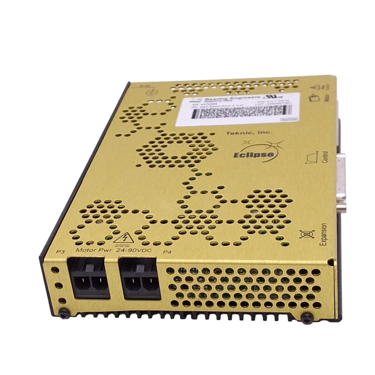Used Teknic SST-E545-RCX-4-2-D Eclipse Digital Servo Drive, 24-90VDC, 33A Max