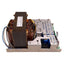 Used Teknic Inc SST-EMF75 Bulk Linear Power Supply, 120/230VAC In, 75VDC 10A Output