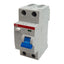 Used ABB F202 AC-25/0.03 Residual Current Circuit Breaker 2-Pole, 30mA 25A 170-254VAC