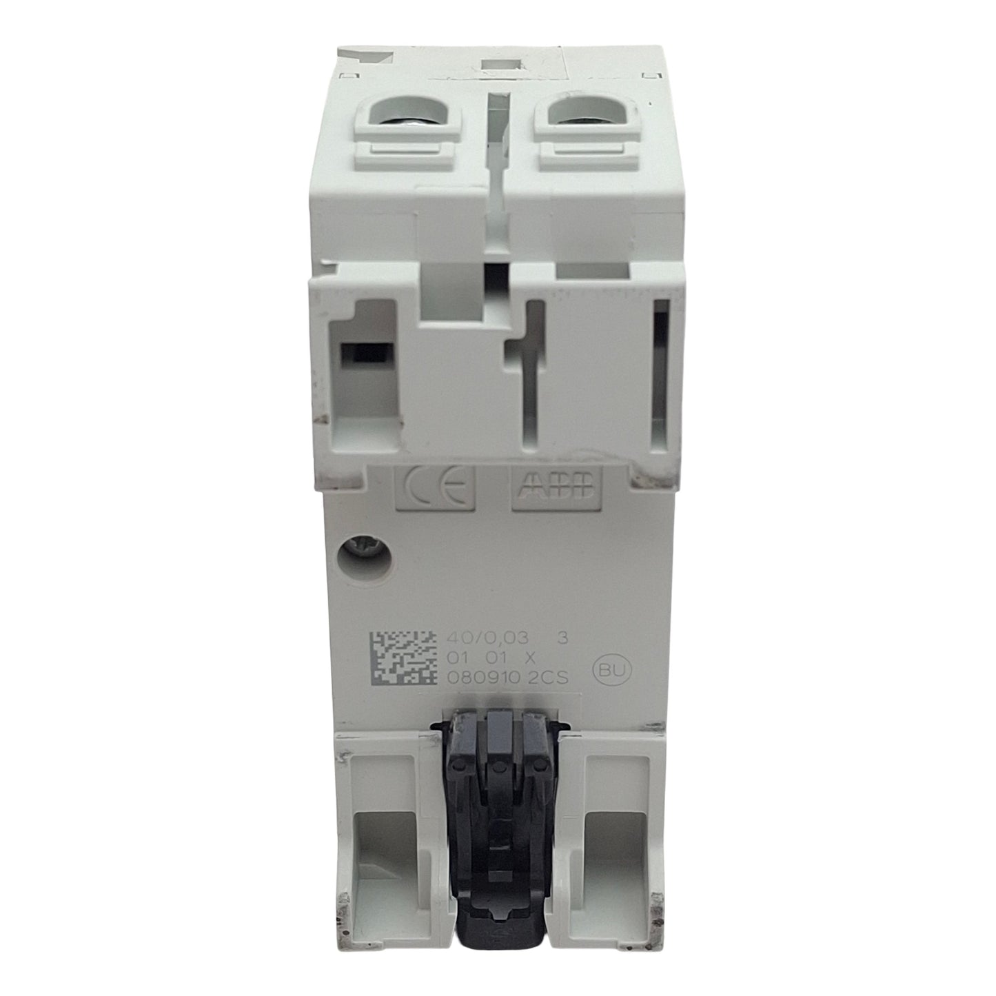 Used ABB F202 AC-25/0.03 Residual Current Circuit Breaker 2-Pole, 30mA 25A 170-254VAC