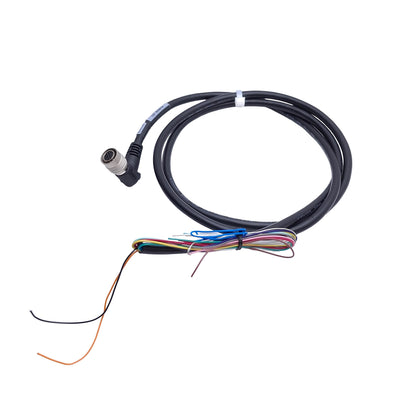 Used CEI MVA-1-X-2M Hirose Camera Cable, 12-Pin Hirose Female to Leads, *1 Meter*