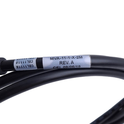 Used CEI MVA-1-X-2M Hirose Camera Cable, 12-Pin Hirose Female to Leads, *1 Meter*