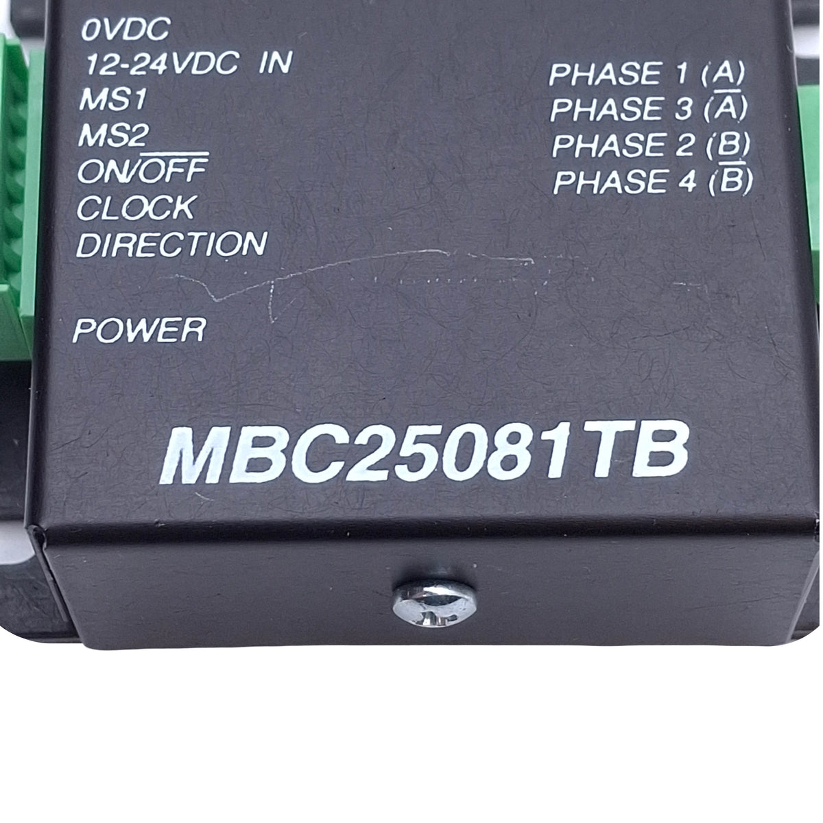 Used Anaheim Automation MBC25081TB Micro Stepper Motor Driver Controller 12-24VDC