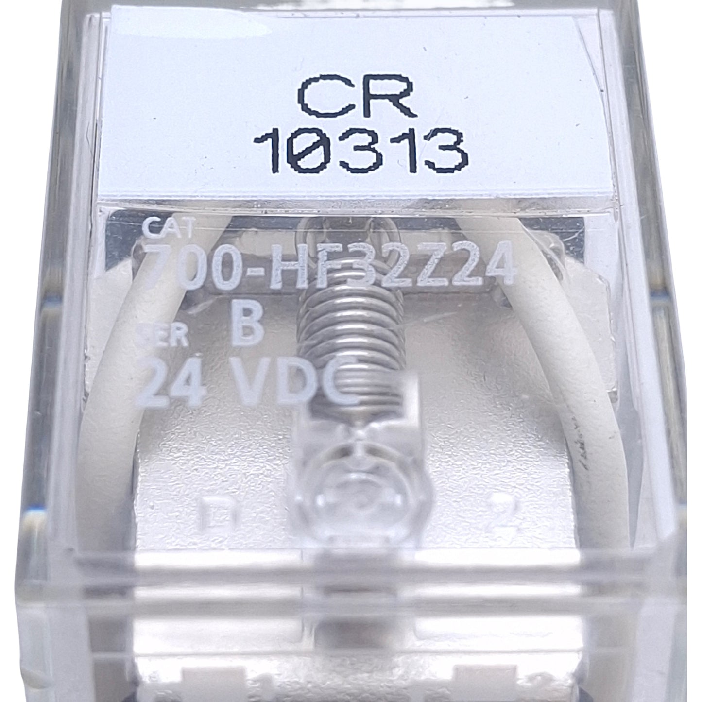 Used Lot of 4 Allen Bradley 700-HF32Z24 Ice Cube Relay w/Socket Base, 12A, 24VDC Coil