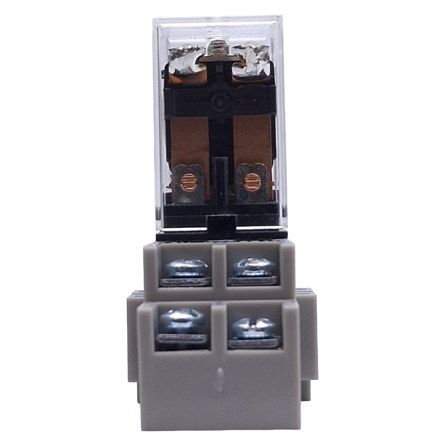 Used Lot of 4 Allen Bradley 700-HF32Z24 Ice Cube Relay w/Socket Base, 12A, 24VDC Coil