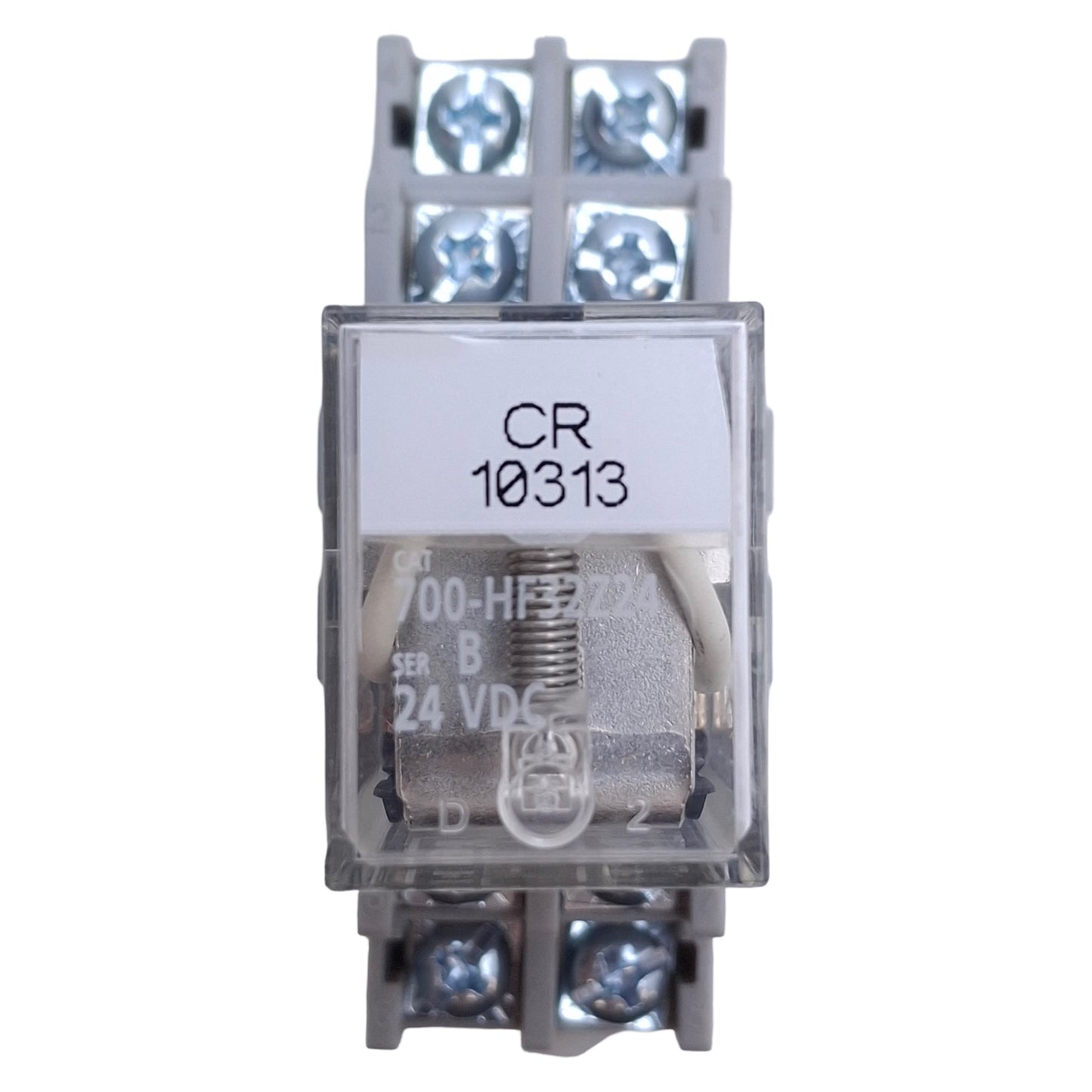 Used Lot of 4 Allen Bradley 700-HF32Z24 Ice Cube Relay w/Socket Base, 12A, 24VDC Coil