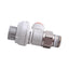 Used Lot of 4 SMC AS2201FG-01-07SA Flow Controller Fitting 1/8in NPT to 1/4in OD Tube