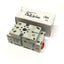 New Automation Direct 750-2C-SKT DIN Rail 8-Pin Octal Control Relay Socket Base