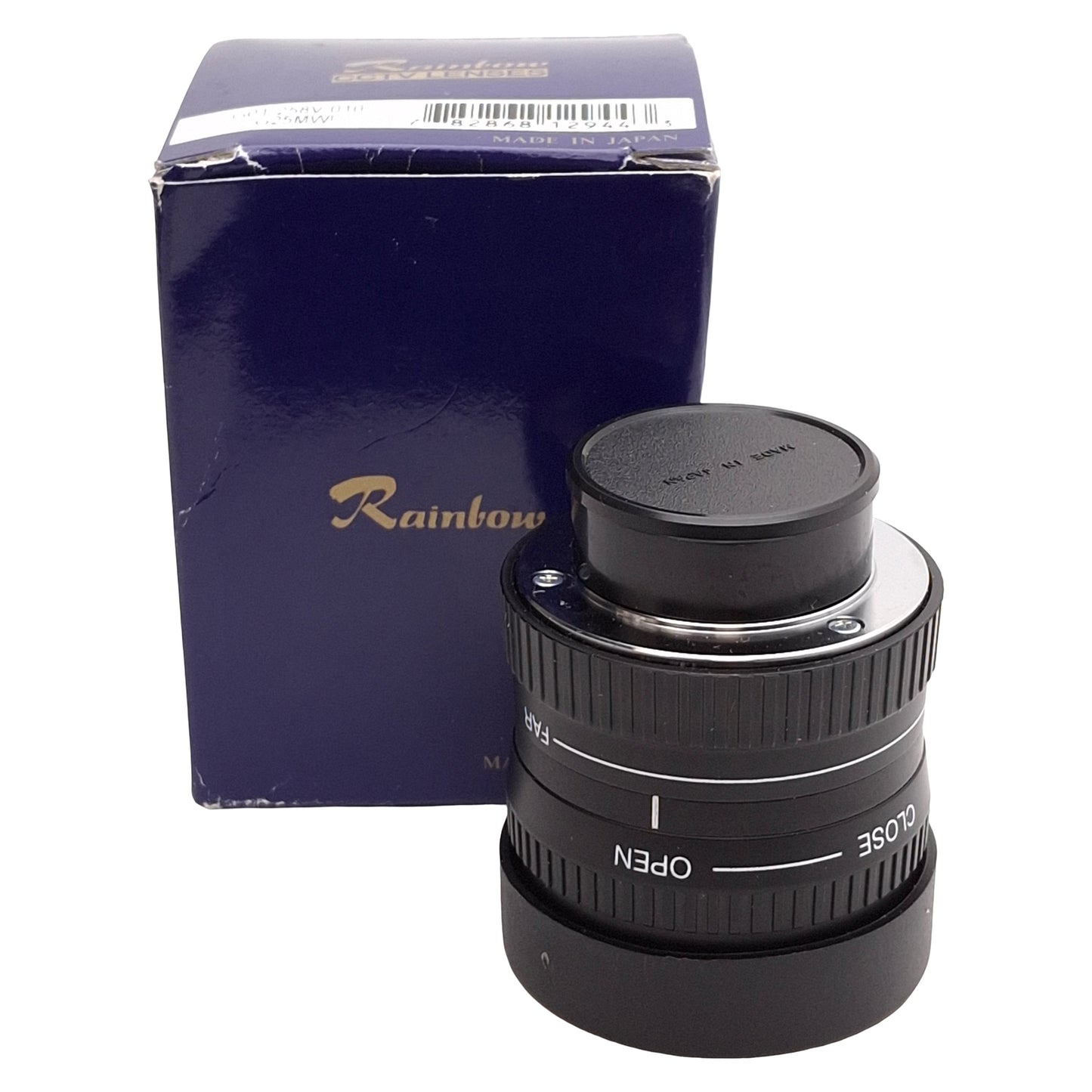 Used Rainbow G25MWI CCTV Camera Lens, 25mm Focal, F1.4, M37.5x0.5 Filter, C-Mount