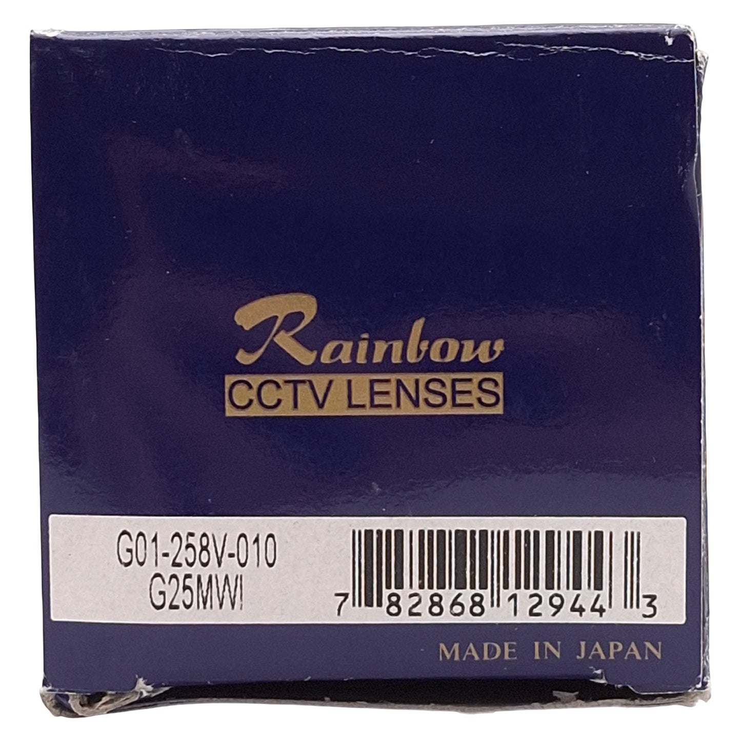 Used Rainbow G25MWI CCTV Camera Lens, 25mm Focal, F1.4, M37.5x0.5 Filter, C-Mount