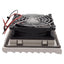 Used Rittal SK 3237.124 TopTherm Filter Fan Unit, 15m³/h, 92x92mm Cutout, IP54, 24VDC