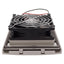 Used Rittal SK 3237.124 TopTherm Filter Fan Unit, 15m³/h, 92x92mm Cutout, IP54, 24VDC