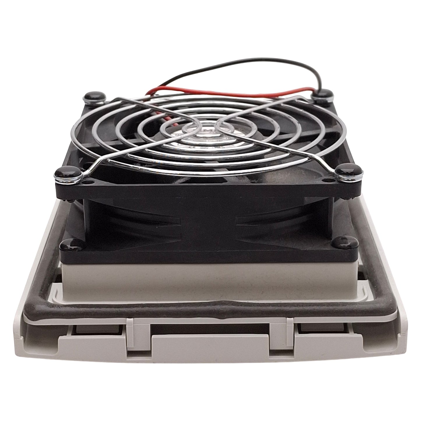 Used Rittal SK 3237.124 TopTherm Filter Fan Unit, 15m³/h, 92x92mm Cutout, IP54, 24VDC