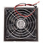 Used Rittal SK 3237.124 TopTherm Filter Fan Unit, 15m³/h, 92x92mm Cutout, IP54, 24VDC