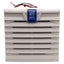 Used Rittal SK 3237.124 TopTherm Filter Fan Unit, 15m³/h, 92x92mm Cutout, IP54, 24VDC